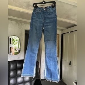 NWOT MIMI CUTTREAL 3x1 Kelli Flared Jean